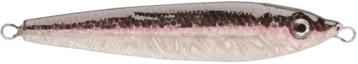 P-Line Laser Minnow 1/2 Oz. Jigging Spoon -Fishing Gear Shop PLM 09 HG BlackPinkSilver