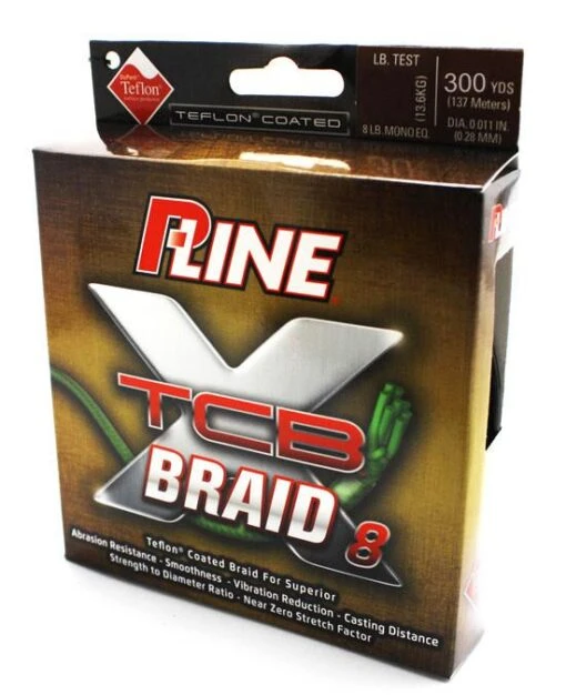 P-Line Teflon Coated 8 Carrier Braid (XTCB-8) 300 Yards Green -Fishing Gear Shop PLineTCB8 300 689b4b2f 4299 4bc5 ab80 b32c95549f08