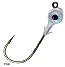 ZMan Redfish Eye Jigheads -Fishing Gear Shop Pearl 4