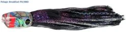 Black Bart Light Tackle Skirted Lures -Fishing Gear Shop PelagicBreakfast PU BKD