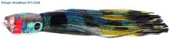 Black Bart Light Tackle Skirted Lures -Fishing Gear Shop PelagicBreakfast YFT SGB