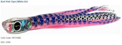 Black Bart Brat Micro Baits -Fishing Gear Shop PinkTigerWhiteDot