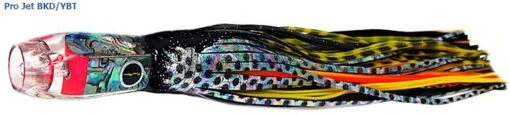 Black Bart Light Tackle Skirted Lures -Fishing Gear Shop ProJet BKD YBT