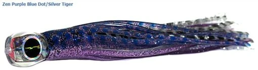 Black Bart Brat Micro Baits -Fishing Gear Shop PurpleBlueDotSilverTiger