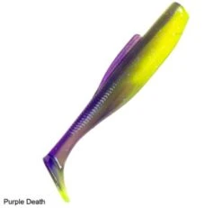 ZMan DieZel MinnowZ 4″ -Fishing Gear Shop PurpleDeath