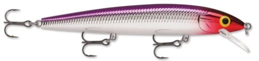 Rapala Husky Jerk 14 Jerkbait/Trolling Minnow -Fishing Gear Shop Purple Clown e6473933 efcf 4501 8395 2a2f94b2ed37