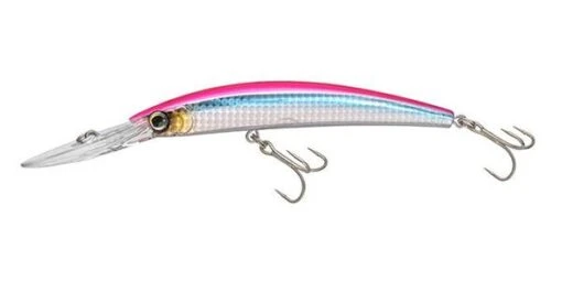 Yo-Zuri Crystal Minnow Floating Deep Diver 5 1/4 Inch Hard Minnow -Fishing Gear Shop R1134 HPK 21af28e6 dda3 4246 9a97 3d90802b58f9