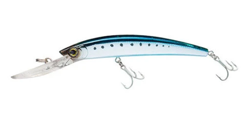 Yo-Zuri Crystal Minnow Floating Deep Diver 5 1/4 Inch Hard Minnow -Fishing Gear Shop R1134 HSIW