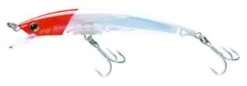 Yo-Zuri Crystal 3D Minnow Sinking 5 1/4″ -Fishing Gear Shop RedHead 10