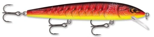 Rapala Husky Jerk 14 Jerkbait/Trolling Minnow -Fishing Gear Shop Redfire Crawdad df1530b1 900b 46e3 b06d a5a192f2ff07