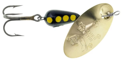 Panther Martin Regular Undressed Inline Spinner -Fishing Gear Shop Regular Undressed Gold