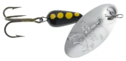 Panther Martin Regular Undressed Inline Spinner -Fishing Gear Shop Regular Undressed Silver Black