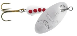 Panther Martin Regular Undressed Inline Spinner -Fishing Gear Shop Regular Undressed Silver white red