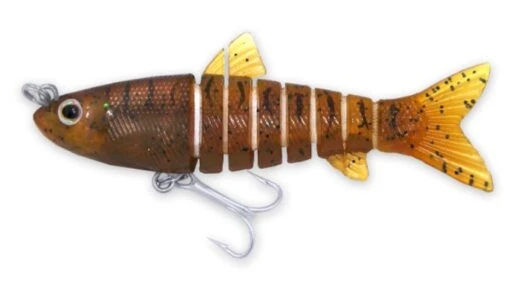 Vudu Mullet 3.5″ -Fishing Gear Shop Rootbeer