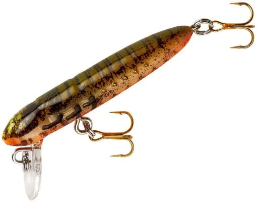 Rebel Hellgrammite 1 3/4 Inch Sinking Ultralight Crankbait -Fishing Gear Shop S72275