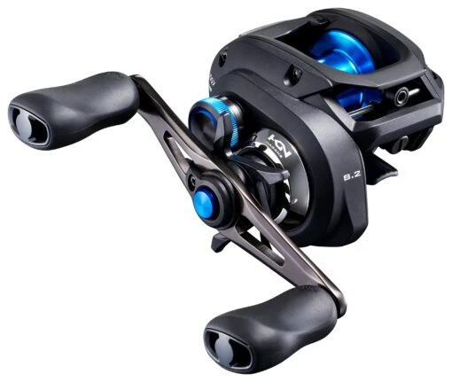 Shimano SLX 150 DC Baitcasting Reels -Fishing Gear Shop SLX DC scaled