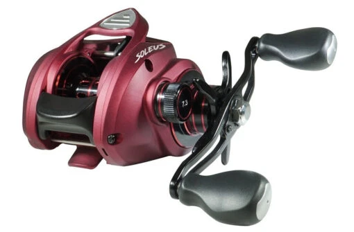 Favorite Soleus Casting Reels -Fishing Gear Shop SOLEUSRedBack