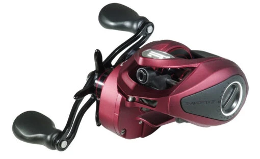 Favorite Soleus Casting Reels -Fishing Gear Shop SOLEUSRedFront