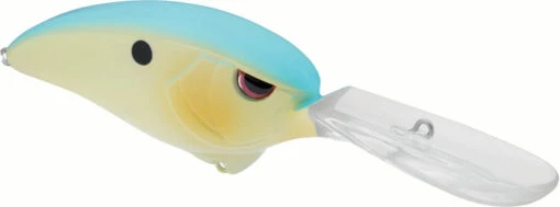 SPRO Outsider DD 80 Crankbait -Fishing Gear Shop SOSCDD80FCB FadedChartreuseBlue