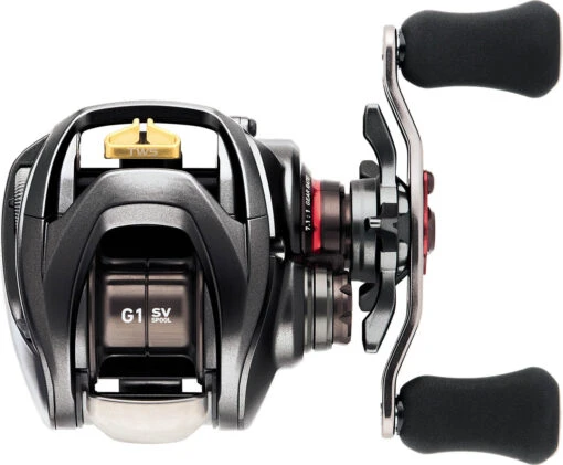 Daiwa Steez SV TW Baitcasting Reel -Fishing Gear Shop STEEZ SVTW 1016SV HS topdown 1