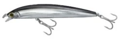 Yo-Zuri Hydro LC Minnow Floating 6″ -Fishing Gear Shop SilverBlack 10 1