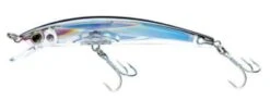 Yo-Zuri Crystal 3D Minnow Floating 5 1/4″ -Fishing Gear Shop SilverBlack 4