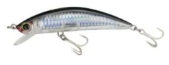 Yo-Zuri 3D Inshore Minnow Floating 4 3/8″ -Fishing Gear Shop SilverBlack 7