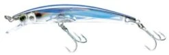 Yo-Zuri Crystal 3D Minnow Sinking 4 3/8″ -Fishing Gear Shop SilverBlue 2