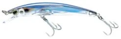 Yo-Zuri Crystal 3D Minnow Floating 4 3/8″ -Fishing Gear Shop SilverBlue