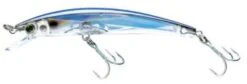 Yo-Zuri Crystal 3D Minnow Floating 5 1/4″ -Fishing Gear Shop SilverBlue 3