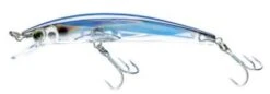 Yo-Zuri Crystal 3D Minnow Sinking 5 1/4″ -Fishing Gear Shop SilverBlue 4