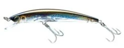 Yo-Zuri Crystal 3D Minnow Floating 5 1/4″ -Fishing Gear Shop SilverBronze 1 1