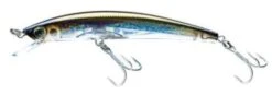 Yo-Zuri Crystal 3D Minnow Floating 4 3/8″ -Fishing Gear Shop SilverBronze