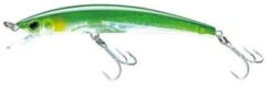 Yo-Zuri Crystal 3D Minnow Sinking 5 1/4″ -Fishing Gear Shop SilverGreen 2