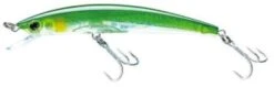 Yo-Zuri Crystal 3D Minnow Floating 4 3/8″ -Fishing Gear Shop SilverGreen