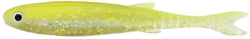 Unfair Lures Smack Shad – 135mm -Fishing Gear Shop SmackShadChartreuseGhost38 1