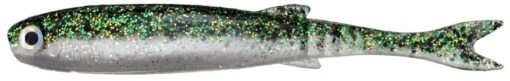 Unfair Lures Smack Shad – 135mm -Fishing Gear Shop SmackShadEmerald37 1