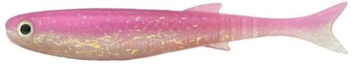 Unfair Lures Smack Shad – 135mm -Fishing Gear Shop SmackShadPinkGhost31 1