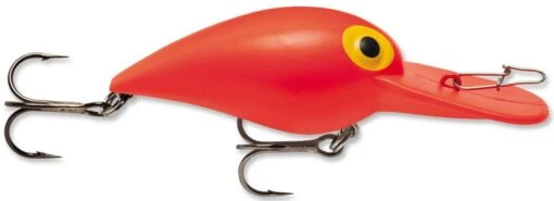 Storm Original Wiggle Wart 05 Crankbaits -Fishing Gear Shop Solid Fluorescent Red 0852ea92 3814 4988 864b 3b15084796cc