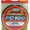 Sunline System Leader FC100 Fluorocarbon -Fishing Gear Shop Sunline Saltwater FC 100 80 100m 396x 2f4141fa 4976 47f2 8fd6 c50205db3801