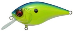 Megabass Knuckle LD Silent Crankbait 2 1/3 Inches -Fishing Gear Shop Sunshine Blue Back Chart II