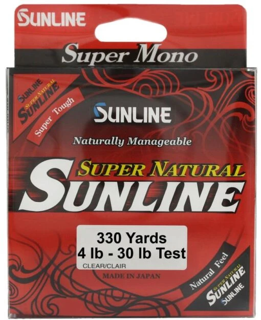 Sunline Super Natural Clear Monofilament 330 Yards -Fishing Gear Shop Super Natural b38beb96 d043 4509 96a2 b15c9327f1f3