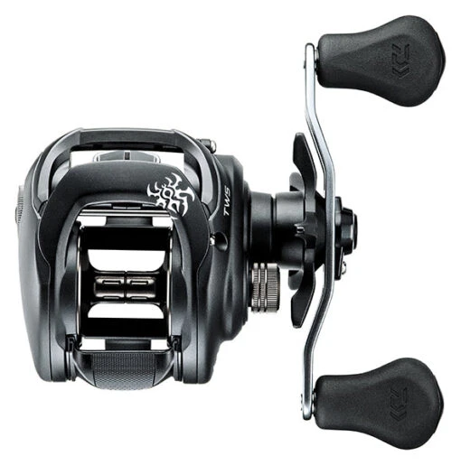 Daiwa Tatula 200 TWS Baitcasting Reels -Fishing Gear Shop TAT200H topdown TWing