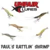 Unfair Lures Rattlin’ Shrimp -Fishing Gear Shop Unfair Lures Pauls Rattlin Shrimp