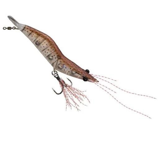 Unfair Lures Rattlin’ Shrimp -Fishing Gear Shop Unfair Lures Pauls Rattlin Shrimp 03 Natural Brown