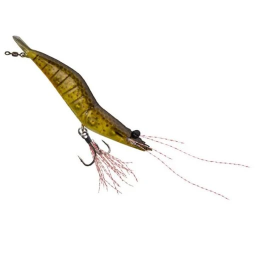 Unfair Lures Rattlin’ Shrimp -Fishing Gear Shop Unfair Lures Pauls Rattlin Shrimp 05 Pale Yellow