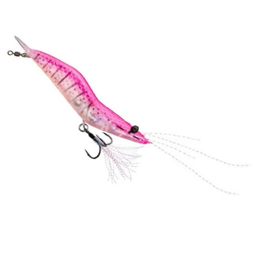 Unfair Lures Rattlin’ Shrimp -Fishing Gear Shop Unfair Lures Pauls Rattlin Shrimp 07 FL Pink