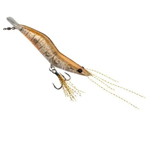 Unfair Lures Rattlin’ Shrimp -Fishing Gear Shop Unfair Lures Pauls Rattlin Shrimp 08 Natural Tan