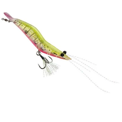 Unfair Lures Rattlin’ Shrimp -Fishing Gear Shop Unfair Lures Pauls Rattlin Shrimp 13 Hot Chicken