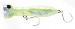 Nomad Design Chug Norris Poppers -Fishing Gear Shop WhiteGlow 1